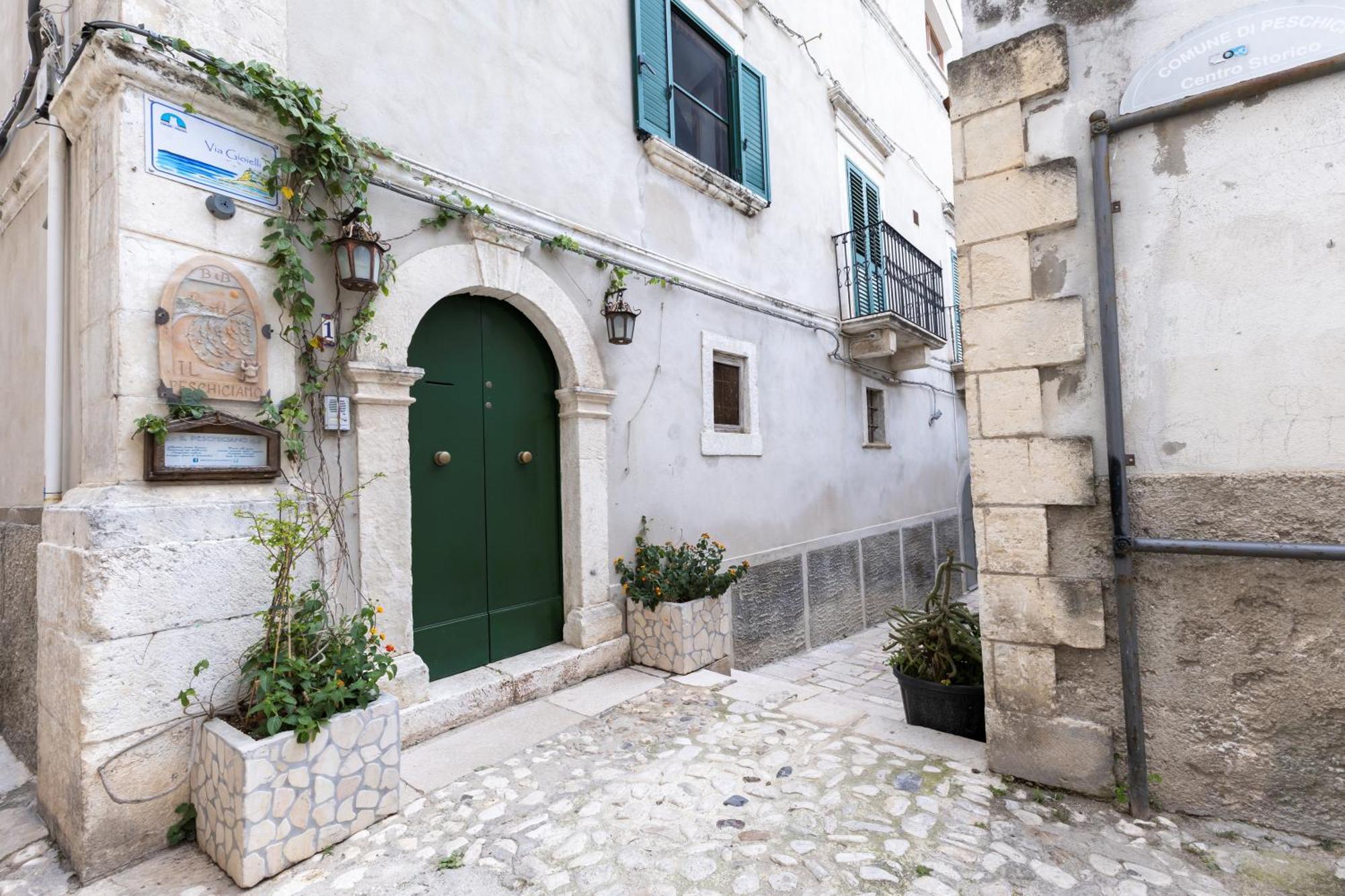 Il Peschiciano Bed & Breakfast ภายนอก รูปภาพ