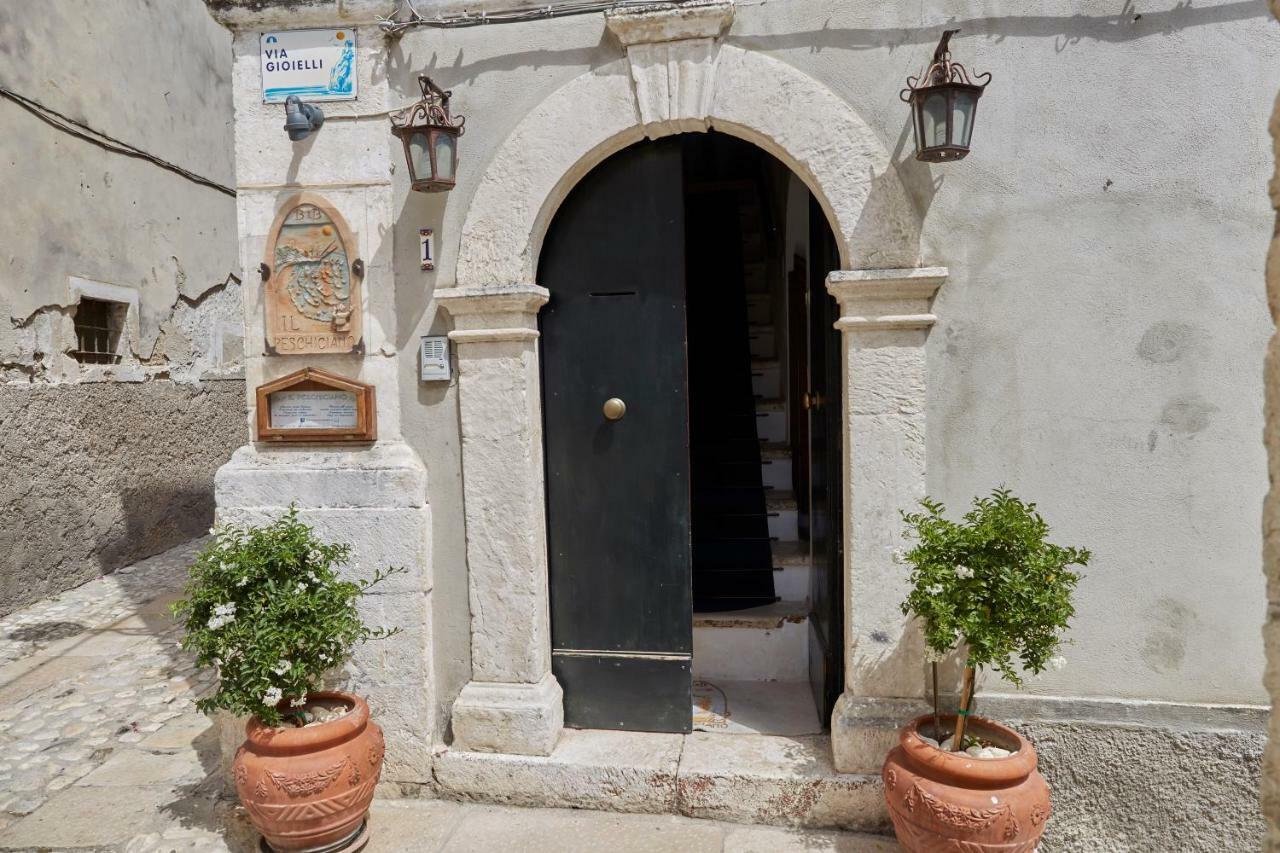 Il Peschiciano Bed & Breakfast ภายนอก รูปภาพ