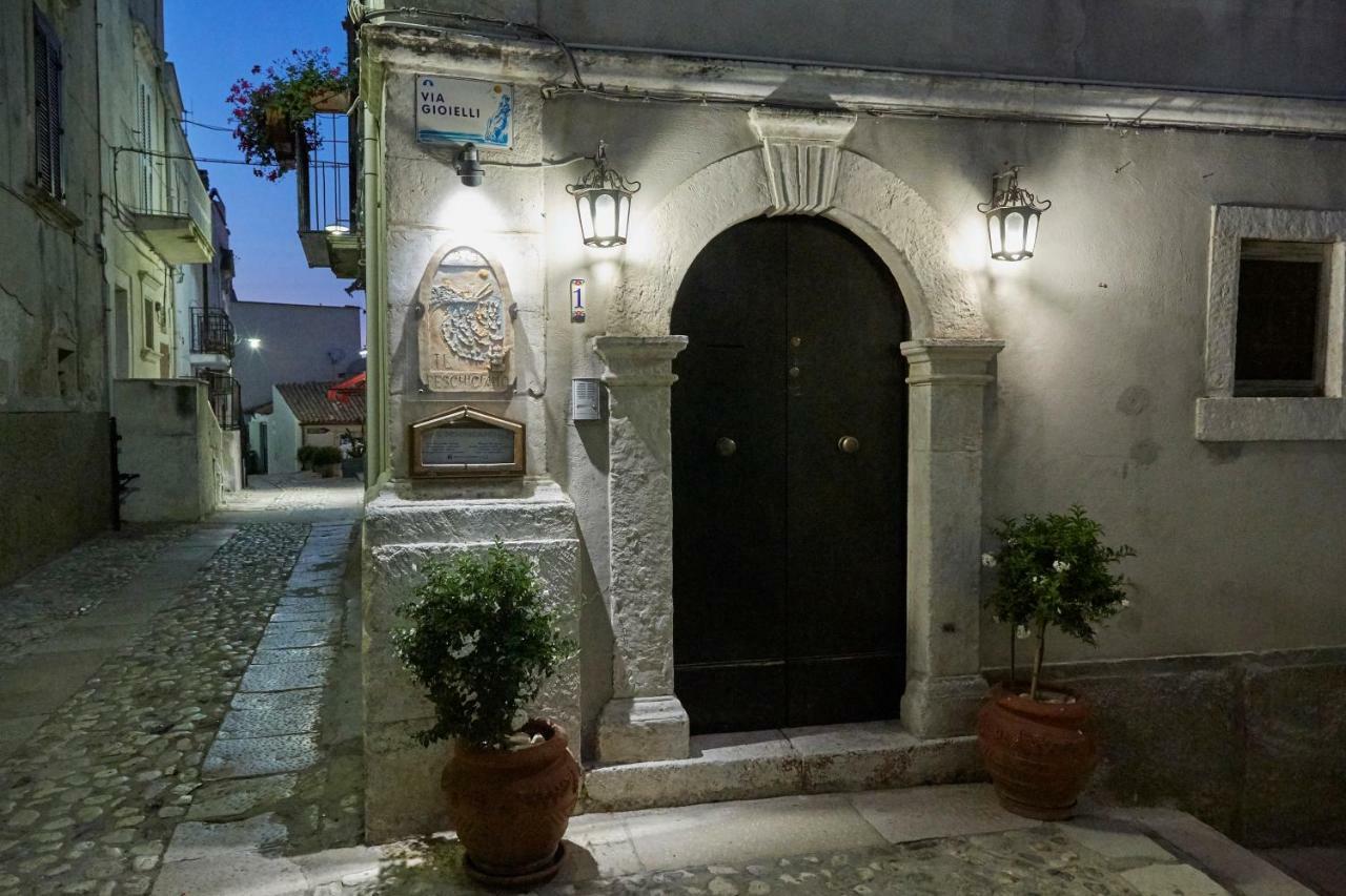 Il Peschiciano Bed & Breakfast ภายนอก รูปภาพ