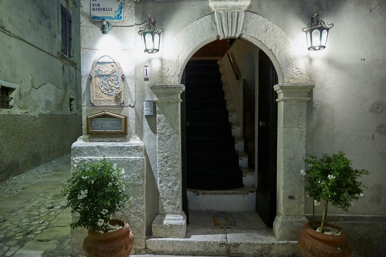 Il Peschiciano Bed & Breakfast ภายนอก รูปภาพ